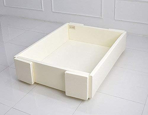 MAMING Speed Bumper Bed Eco friendly oversize Playmat (Ivory)