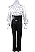 Sidnor Purple Rain Prince Rogers Nelson Costume Shirt Movie Cosplay Outfit Suit