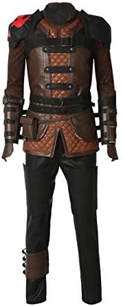 Mens Dragon Costume Halloween Cosplay Mens Suit Full Set Clothing