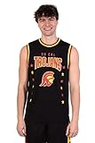 Ultra Game mens Poly Air Mesh Muscle Tank sports