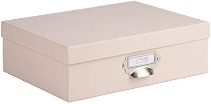 Rössler 1343452580 S.O.H.O. - Caja de cartón con asa: Amazon.es: Oficina y papelería