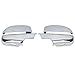 E-Autogrilles Triple Chrome Plated ABS Mirror Covers 4PCS for 07-14 GMC Yukon / Yukon XL 07-13 GMC Sierra 1500 / 07-14 GMC Sierra 2500 / 3500 07-14 Cadillac Escalade / 07-14 Chevrolet Tahoe / 07-14 Chevrolet Suburban / 07-13 Chevrolet Silverado 1500 / 07-14 Chevrolet Silverado 2500 / 3500 07-13 Chevrolet Avalanche (65-0101)