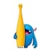 FOREO ISSA mikro Rechargeable Baby Electric Toothbrush with Soft Silicone Bristles, Sunflower Yellow