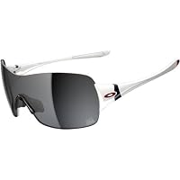 Oakley Miss Conduct OO9141-11 Square Sunglasses,Polished White,137