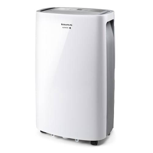 Pleasant - Deshumificador con nivel humedad, 22l/24h, superficies máx.45 m², temporizador, 2velocidades, silencioso, refrigerante R290, filtro extraible, indicador depósito lleno, ruedas, 340W