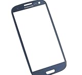 Original Samsung Galaxy S3 SIII Pebble Blue Front Glass Replacement - D&R electronix
