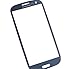 Original Samsung Galaxy S3 SIII Pebble Blue Front Glass Replacement - D&R electronix
