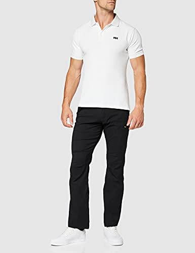 Herren Driftline Poloshirt, 001 White, M EU