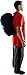 Gym Bag Travel Cobra Grips Sport Sackpack Fitness