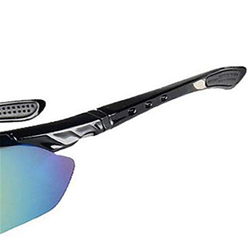 GAGP Fahrradbrille Outdoor-Sportarten Radfahren Brillen Polarisationsbrillen Anzug Nachtsicht Fahrradspiegel für Männer… – Bild 4
