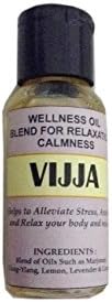 Wellness Essential Oil Blend - Stress and Anxiety Relief Oil - Vijja