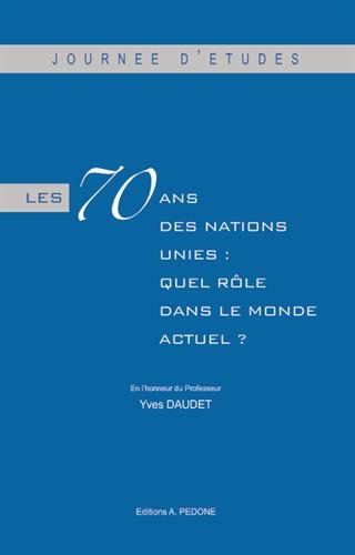 70 ans des Nations Unies