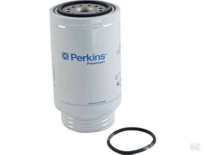 2656 F853 Perkins combustible/separador de agua cubierta con drenaje