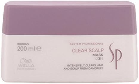 Wella Sp Clear Scalp Mask, 6.67 Ounce
