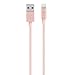 Belkin F8J144bt06INC00 Apple Certified MIXIT Metallic Lightning to USB Cable, 6 Inches (Rose Gold)