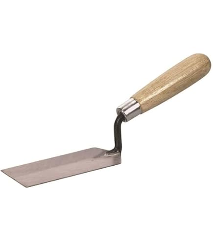 Edward Tools ProLine 5" X 2" Margin Trowel – Forged Steel Blade With ErgoSoft Handle For Patching & Smoothing - View #7