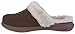 Spenco Women's Supreme Slide Slipper, Bison, 7