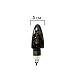Krator Smoke Custom Turn Signals Indicator Lights Lamp Compatible with Buell Lighting Thunderbolt Cyclone Ulysses Blast