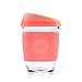 JOCO Glass Reusable 12oz Coffee Cup (Persimmon Sea Glass)