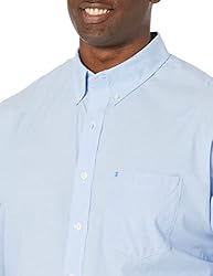 IZOD Men's Performance Comfort Long sleeve Solid