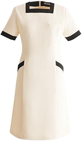 エステ衣料 美容制服 歯科 ユニフォーム シロタ 訳あり商品 Ss 3l ワンピース E 3133