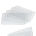Clear Placemats Set of 8