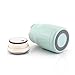 AKS Vacuum Insulated Stainless Steel thermal soup container, 16 Oz with a carrying bag (Grass Green)