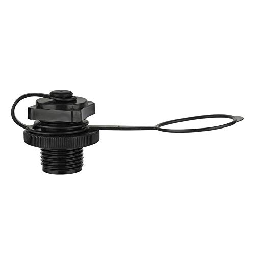 Alomejor Inflatable Boat Outer Diameter 22.9mm Caliber Kayak Raft Screw Valve Plastic Air Valve Replacement for Inflatable Boat Kayak Canoe