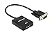 Brisk Links VGA to HDMI Adapter Converter, Output 1080P HD Video Cable with Audio Support for TV/AV/HDTV - Includes Bonus High Speed HDMI Cable