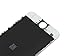 iphone 6 Screen Replacement For Lcd Touch Screen Digitizer Frame Assembly Set iphone 6 4.7 (White)