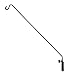 Home-X Extended Reach Deck Hook. Expandable 28 inch to 44 inch. with Wall-Mount Bracket
