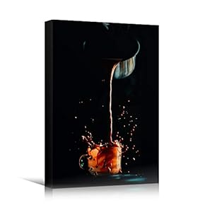 signwin Canvas Wall Art Coffee Preparation Coffee Drinks...