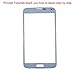 for Samsung Galaxy S5 Screen Replacement, Sunmall Front Outer Lens Glass Screen Replacement Repair Kit for Samsung Galaxy S5 SV G900 G900A G900P G900R4 G900T G900V with UV Glue UV Torch (White)