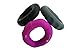 Clever Yoga Hand Grip Strengthener - Grip Strength Trainer - 3 Hand Exercisers with Increasing Resistance for Forearm, Finger and Wrist Training