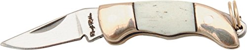 Rough rider miniature folder knife 1 1/8in., ss clip po…