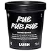 LUSH Rub Rub Rub Scrubby sea salt and mimosa wash 330G