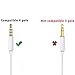ZERKAR iPhone 8 Adapter Lightning Adapter Headphone Jack For 3.5mm Headphone Audio Adapter 2A Quick Charge Earphones Splitter - Compatible With IOS 11 (No Calling Feature Or Data Transfer Ability）