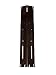 Set of 5 BBQ Gas Grill Pocelain Coated Steel Heat Plates for Brinkmann and Charmglow Grill models