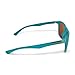 Flying Fisherman Unisex-Adult Fowey Polarized Sunglasses, Matte Crystal Azure Frames/Copper Lenses, Medium