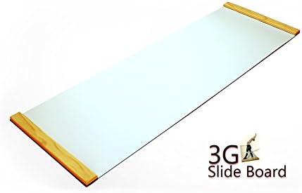 3G Ultimate Skating Trainer - Slide Board 7ft x 2ft Premium Thick