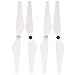 UPair Drone Quadcopter Propellers White, Self-Tightening Propeller for UPair One, UPair One Plus, UPair Two(4 PCS)