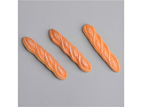 image for Zehaer Cute Bread Sticks Shape Rubber Bands and Hairpins Making Orname