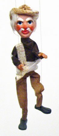Mexican Marionette Puppets - Senor (Senior) by Sercal