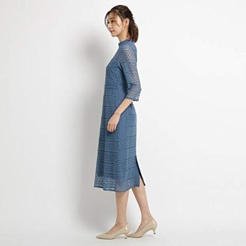 Amazon Ag バイ アクアガール マキシ ロングワンピース ママスーツ 入学式 スーツ 卒業式 スーツ Lサイズあり 幾何レースロングワンピース C レディース ブラック 019 38 M ワンピーススーツ 通販