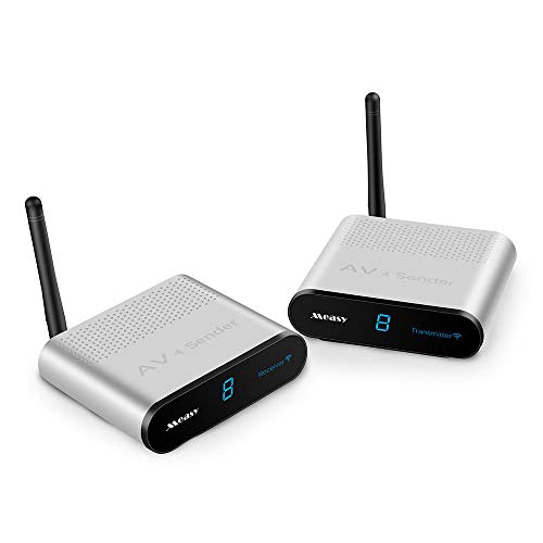 Measy AV220 2.4GHZ Wireless Audio Video SD TV AV Sender Transmitter Receiver 660 Feet - AU