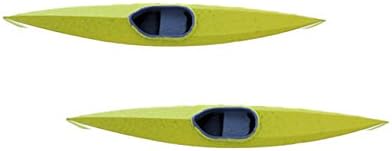 Model Tech Studio HO Set of 2 KAYAKS Layout Ready Item D0414P