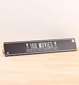 Gift Republic 100 Movies Scratch Off Bucket List Poster GR630004 view 7