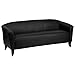 Flash Furniture HERCULES Imperial Series Black LeatherSoft Sofa