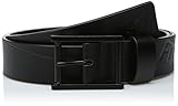 Fox Men's Briarcliff Leather Belt, black, Medium