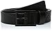 Fox Men's Briarcliff Leather Belt, black, Medium